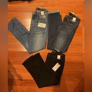 Lot of Judy blue jeans size 0/24